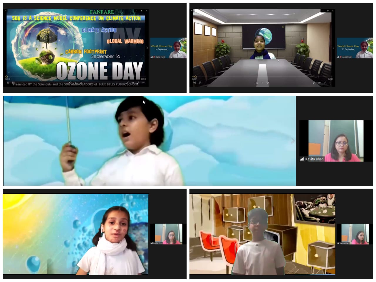 Special Assembly on World Ozone Day